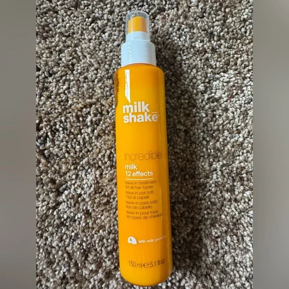 Incredible Milk 12 Effects Hair Treatment - Orange - Picture 4 of 6